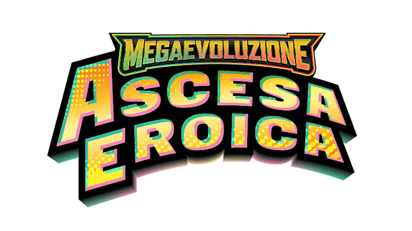 Ascesa Eroica logo espansione carte Pokémon italiane