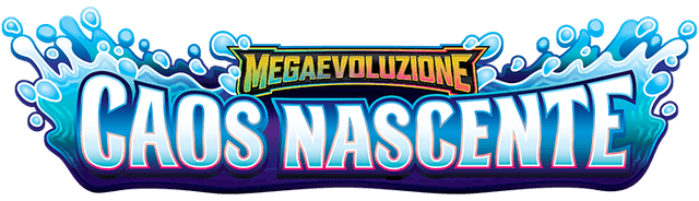 Caos Nascente logo espansione carte Pokémon italiane