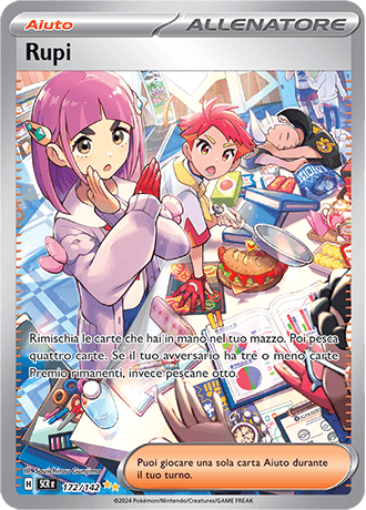 Rupi Corona Astrale carta Pokémon italiana SIR