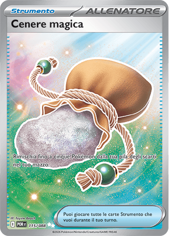 Cenere Magica Equilibrio Perfetto carta Pokémon italiana UR