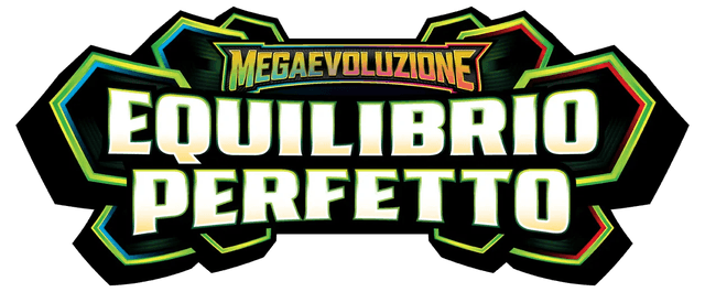 Equilibrio Perfetto logo espansione carte Pokémon italiane