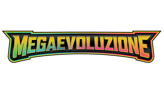 Mega Evoluzione logo espansione carte Pokémon italiane