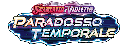 Paradosso Temporale logo espansione carte Pokémon italiane