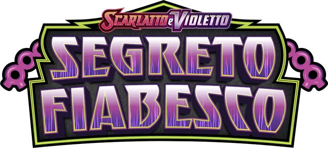 Segreto Fiabesco logo espansione carte Pokémon italiane