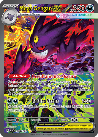 Mega Gengar ex