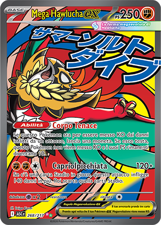 Mega Hawlucha ex