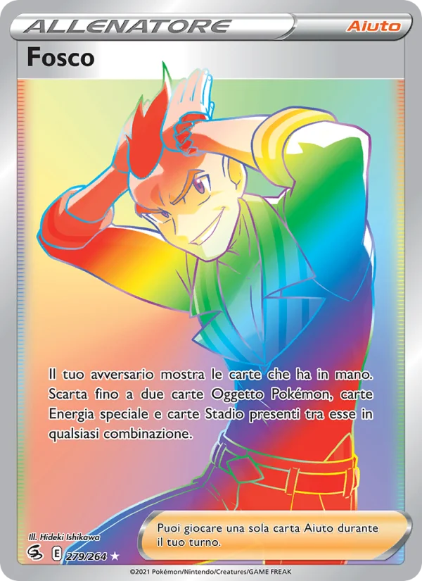 Fosco Colpo Fusione carta Pokémon italiana RR