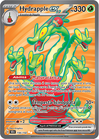 Hydrapple ex