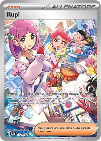 Rupi Corona Astrale carta Pokémon italiana