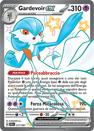 Gardevoir ex