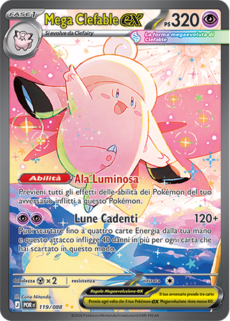 Mega Clefable ex