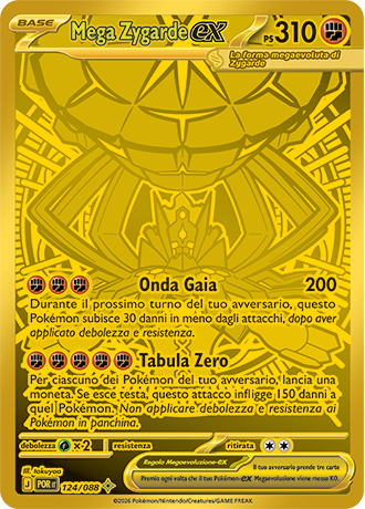 Mega Zygarde ex
