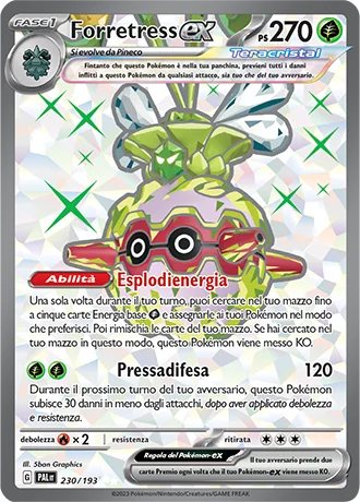 Forretress ex