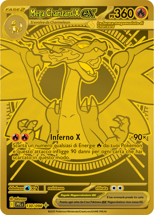 Mega Charizard X ex