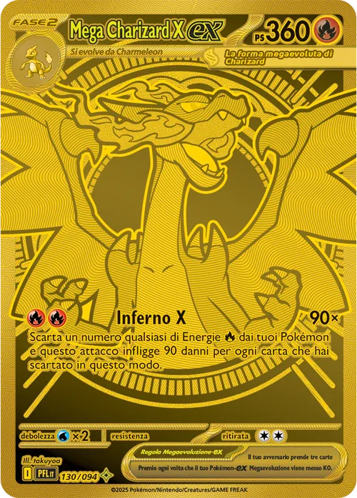 Mega Charizard X ex