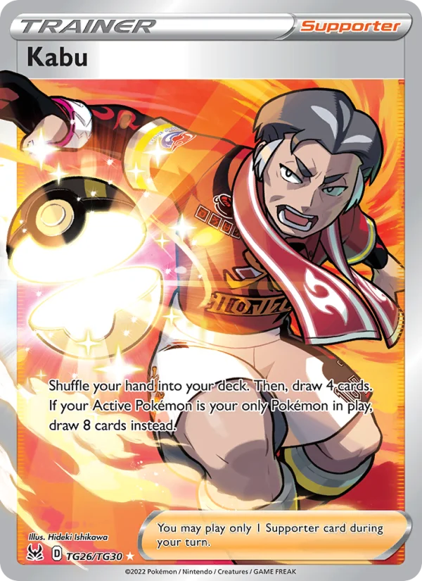 Kabu Origine Perduta carta Pokémon italiana TG