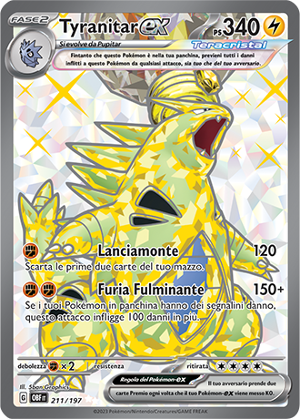 Tyranitar ex