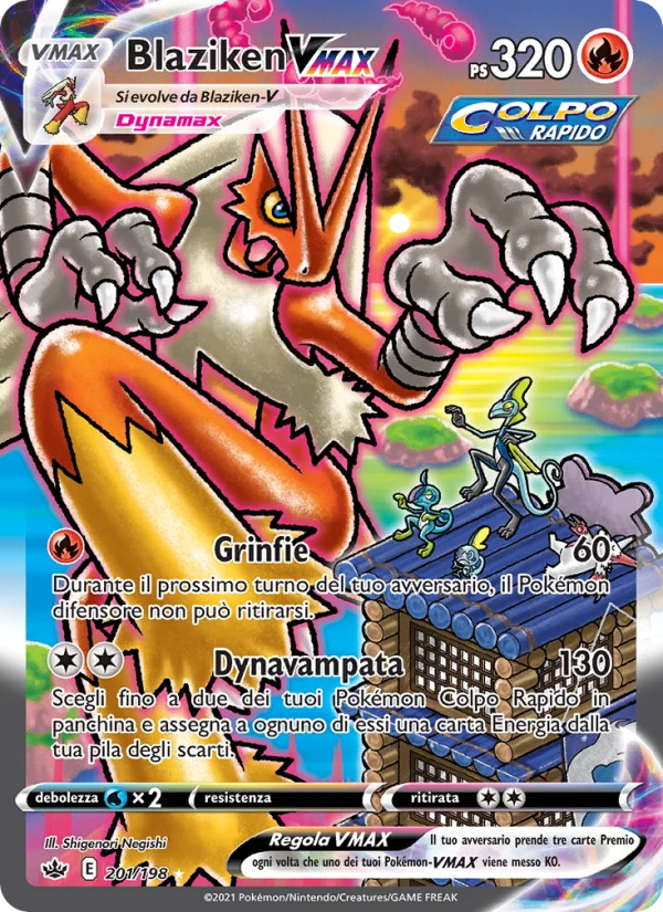 Blaziken VMAX