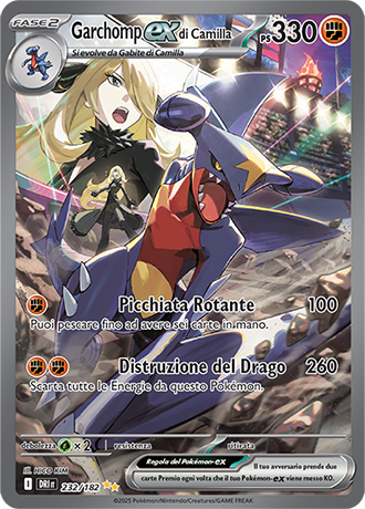 Garchomp ex di Camilla