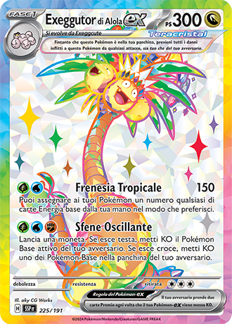 Exeggutor di Alola ex