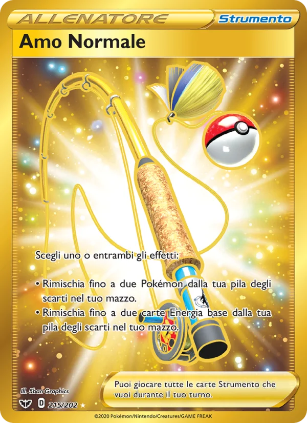 Amo Normale Spada e Scudo carta Pokémon italiana HR