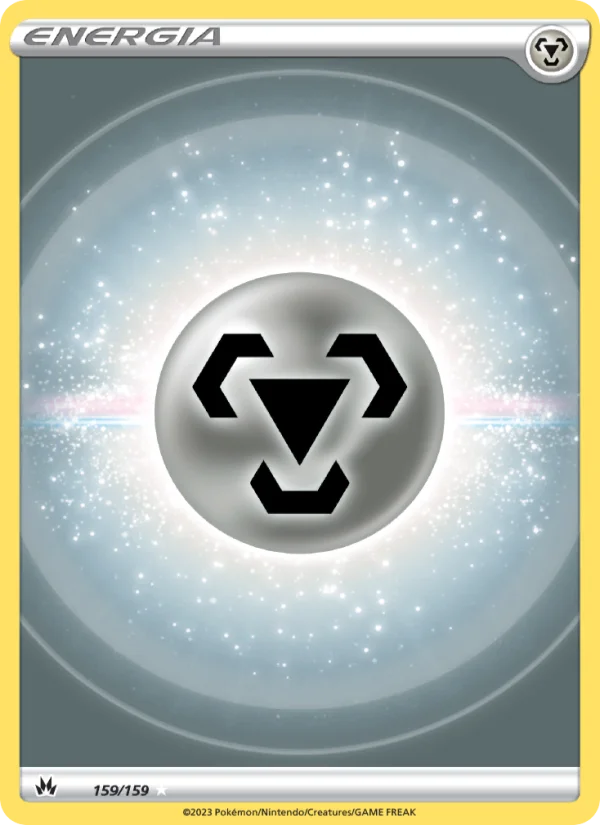 Energia Metallo Zenit Regale carta Pokémon italiana UR