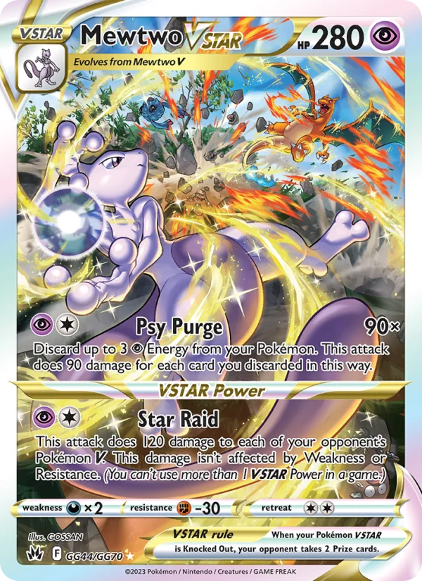 Mewtwo V ASTRO